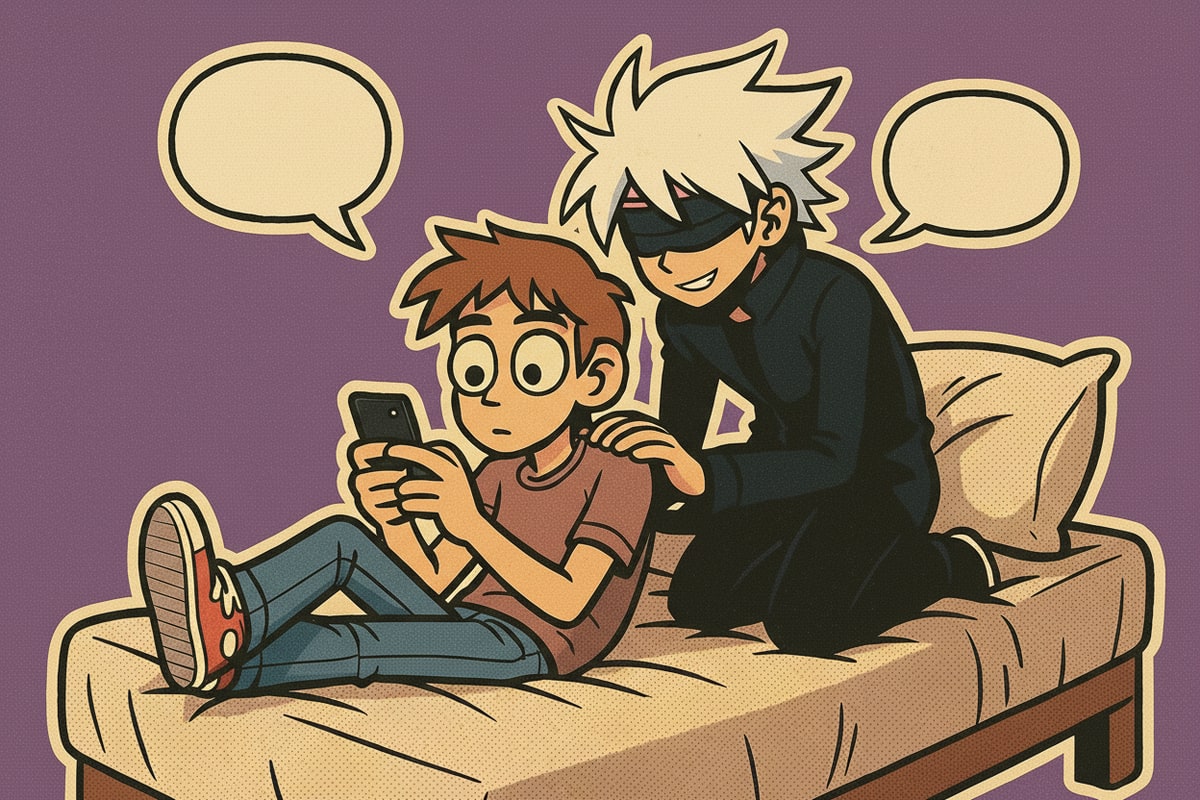 AI Characters You Can Text on iMessage (Gojo, Levi, Goggins)