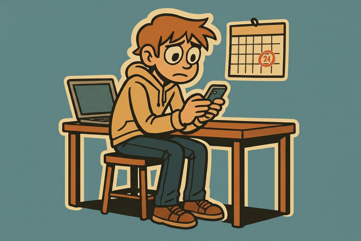 How to Email a Professor About a Missed Deadline