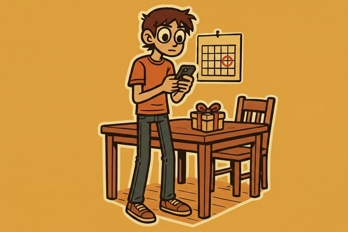 How to Remember Birthdays and Important Dates (Without an App You Forget to Open)