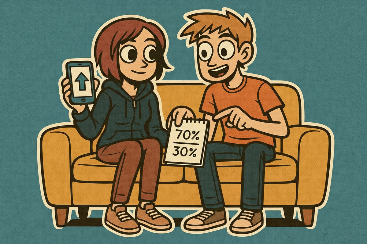 How to Split a Shared Budget When Income Changes