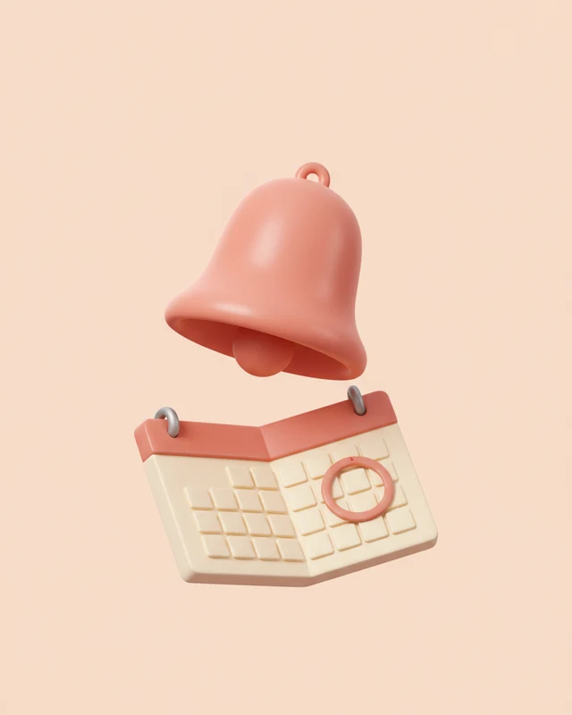 a heads-up the day before