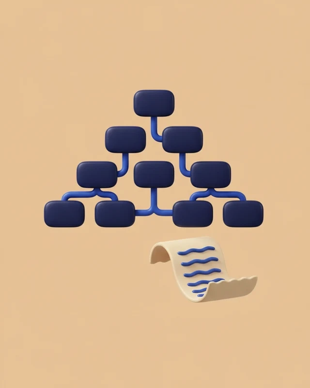 keep brackets and receipts