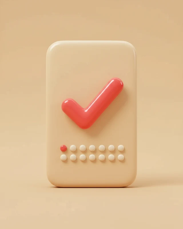 a daily check-in that asks
